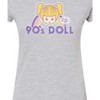 Women's - Polly Pocket - 90S Doll Fitted Graphic T-Shirt - 2 of 3