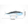 Collectible Wildlife Gifts | Bluefin Tuna, Fish,  Realistic Rubber Figure, Model, Animal, Hand Painted Figurines,     7"     CH019 BB71 - 3 of 4