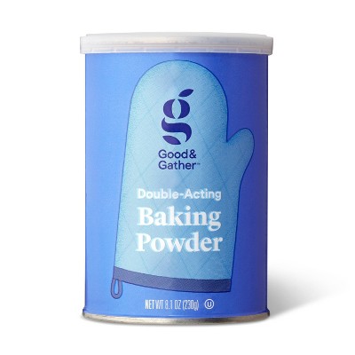 Great Value Double Acting Baking Powder, 8.1 oz 