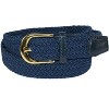 CTM Women's Elastic Braided Stretch Belt (Pack of 2) - 4 of 4