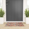 Holli Zollinger BENGAL CORA MONKEY Looped Vinyl Welcome Mat - Society6 - 2 of 4