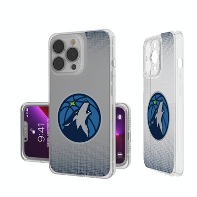 Keyscaper NBA Linen Clear Cell Phone Case for iPhone 14 Pro Max