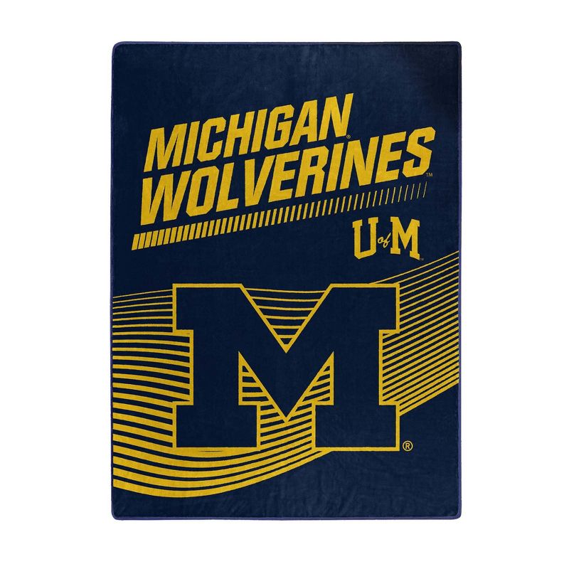 NCAA Officially Licensed Throw Blankets by Sweet Home Collection™, 4 of 6