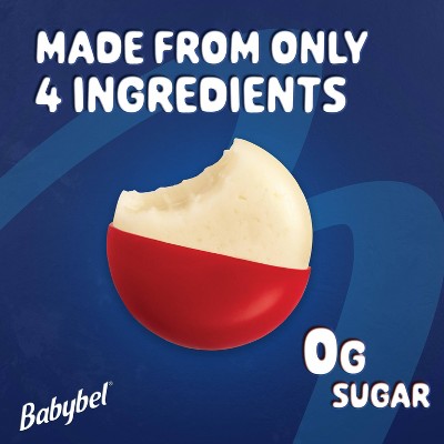 Mini Babybel Pro Snack Ball Cheese Blend - 9.9oz/14ct
