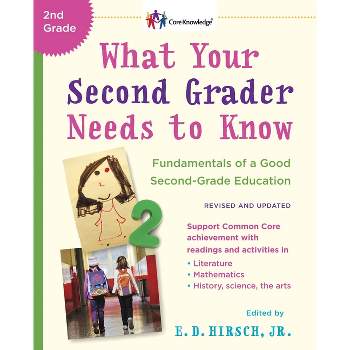 What Your Second Grader Needs to Know (Revised and Updated) - (Core Knowledge) by  E D Hirsch (Paperback)