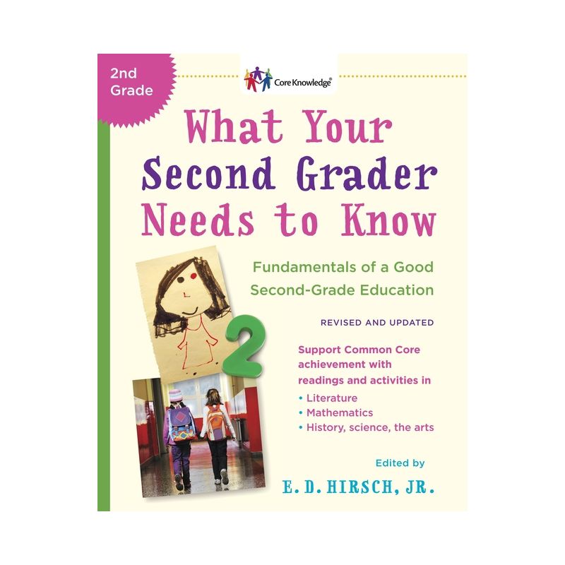 What Your Second Grader Needs to Know (Revised and Updated) - (Core Knowledge) by  E D Hirsch (Paperback), 1 of 2