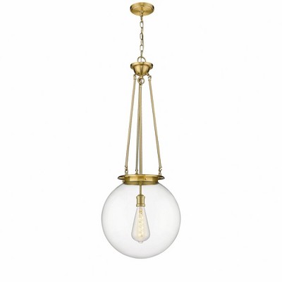 Beacon - 1 Light Pendant In Traditional Style-39.38 Inches Tall and 15.75 Inches Wide