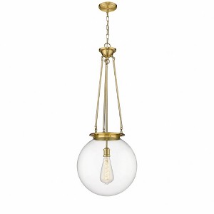 Beacon - 1 Light Pendant In Traditional Style-39.38 Inches Tall and 15.75 Inches Wide - 1 of 1