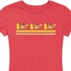 Women's - Pokémon - Pikachu Eevee Retro Short Sleeve Graphic T-Shirt - 2 of 4