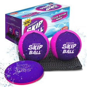 Activ Life Basket Stuffers for Girls [Water Skip Balls] Squishy Toys for Kids 8-12 Year Old Ages 7 9 10 11 Teen Birthday Gifts - 1 of 3