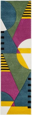 Hollywood HLW706 Machine Made Rug - Safavieh