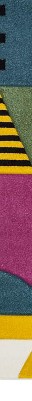 peacock blue/fuchsia