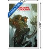 Trends International Dungeons And Dragons - Demogorgon Framed Wall Poster Prints - 3 of 4