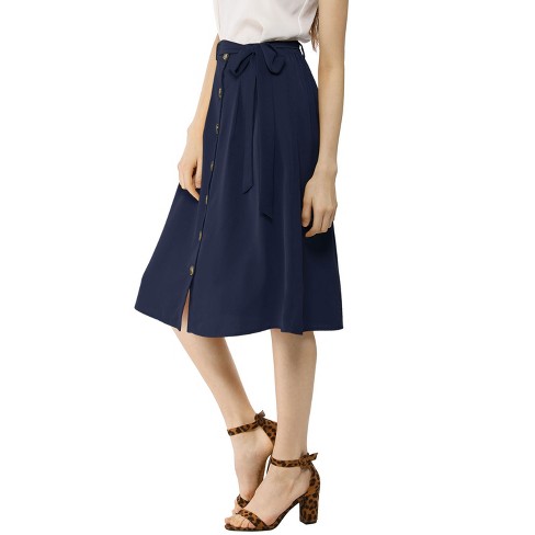 Navy blue skirt outlet target