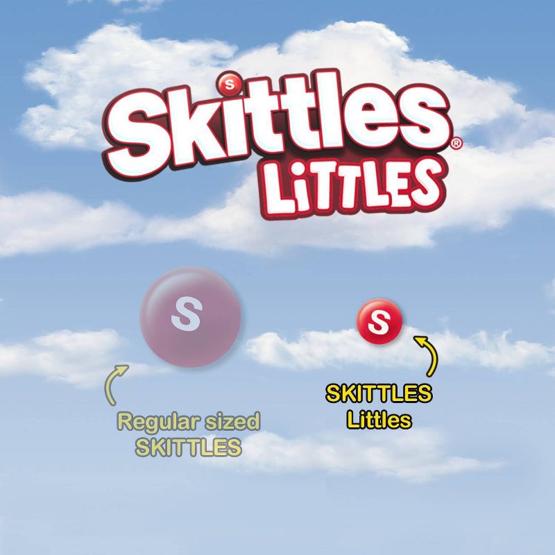 Skittles Littles Original Candy - 7.2oz, 4 of 10
