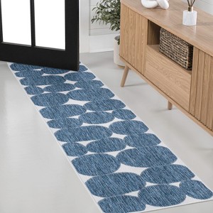 JONATHAN Y Rayna Modern Geometric Organic Shapes Indoor/Outdoor Area Rug - 1 of 4