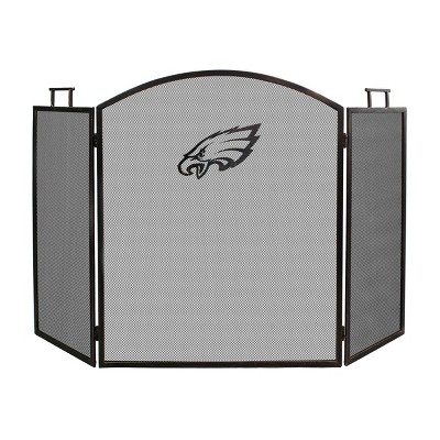 NFL Philadelphia Eagles Fireplace Screen