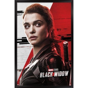 Trends International Marvel Cinematic Universe - Black Widow - Melina Framed Wall Poster Prints - 1 of 4