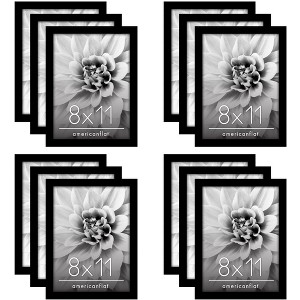 Americanflat Picture Frame Set to Enhance Wall Decor - 12 Pack - 1 of 4