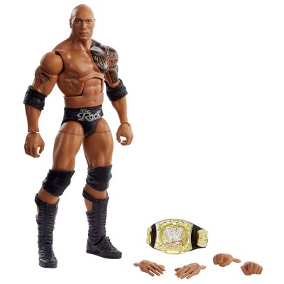 the rock wrestling doll