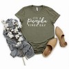 Simply Sage Market Women's It's A Pumpkin Kinda Day Short Sleeve Graphic Tee - 3 of 4