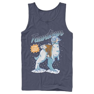 Men's Star Wars Tauntaun Stay Warm On Hoth Comic Portrait Tank Top - 1 of 3