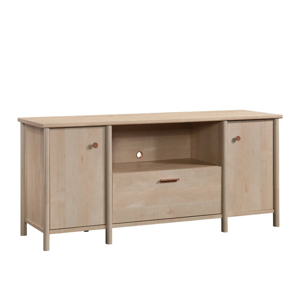 Photos - Dresser / Chests of Drawers Sauder Whitaker Point Office Credenza Natural Maple  