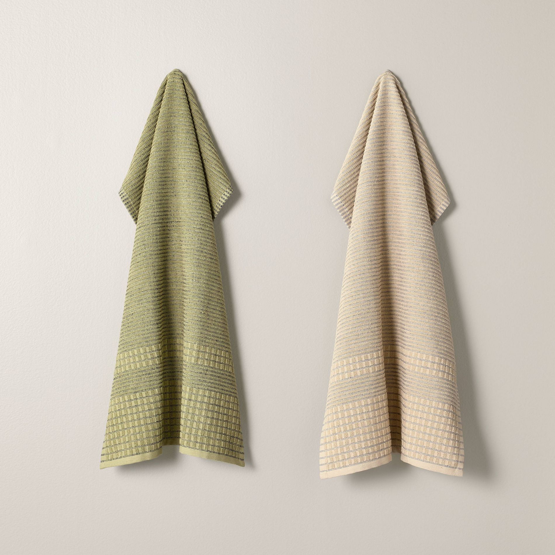 Set of 2 Striped Terry Kitchen Towels - Hearth & Hand™ with Magnolia