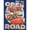 Disney Cars Toddler Boy's Mater and Lightning McQueen Open Road Long Sleeve Graphic Tee Shirt for toddler - 3 of 4