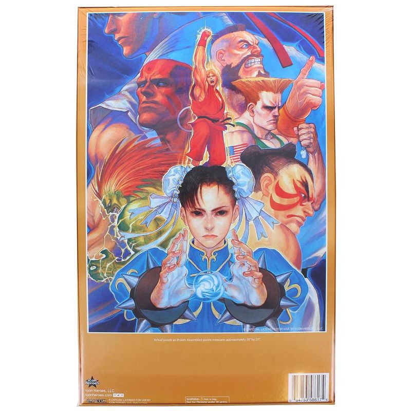 Icon Heroes Street Fighter 1000 Piece Jigsaw Puzzle, 2 of 5