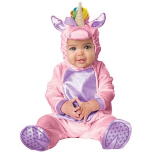 InCharacter Little Pink Unicorn Infant Costume, Small (6-12) - 1 of 1