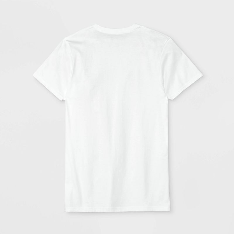 Men's 4+1 Bonus Pack Short Sleeve Crewneck Undershirt - Goodfellow & Co™ White, 2 of 4