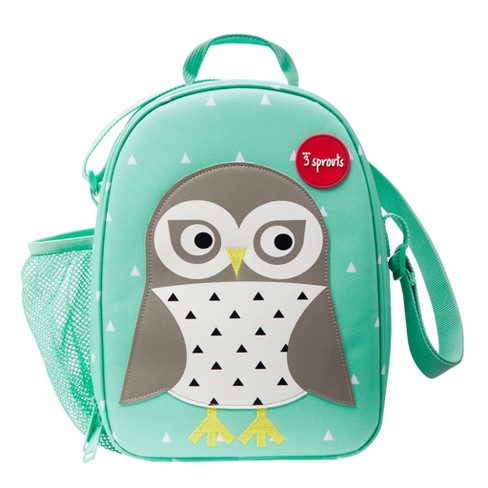 3 Sprouts Lunch Bag - Owl - image 1 of 4