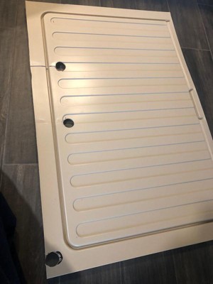 Rev-a-shelf Under Sink Base Drip Tray Mat Shelf Liner For Kitchen Cabinets  Protective Organization Accessory : Target