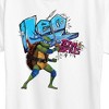 Women's - Teenage Mutant Ninja Turtles - Leonardo AKA Leo Short Sleeve Graphic T-Shirt - 2 of 4