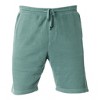 Love All Tennis Men's Pigment Dyed Fleece Shorts - 4 of 4
