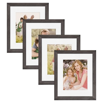 11" x 14" Bordeaux Frame Box Set Gray - Kate & Laurel All Things Decor