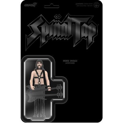 Super7 - Super7 - Spinal Tap - ReAction Figures Wv2 - Derek Smalls (None More Black)