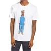 Elevenparis Mens Two Rap Dog Graphic T-Shirt - 4 of 4