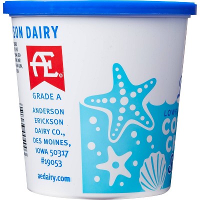 Anderson Erickson Low Fat Cottage Cheese with Sea Salt - 24oz