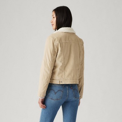 Levi's Women's Original Trucker Jacket - White Pepper - image 2