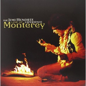 Jimi Hendrix - Live at Monterey (Vinyl) - 1 of 1