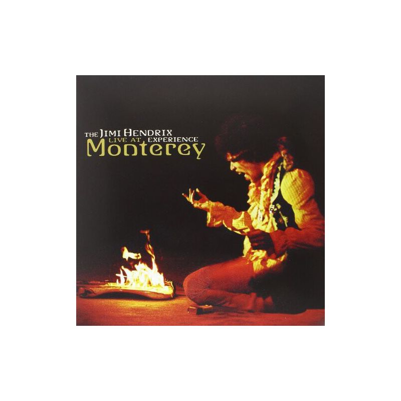 Jimi Hendrix - Live at Monterey (Vinyl), 1 of 2