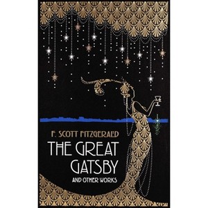 The Great Gatsby and Other Works - (Leather-Bound Classics) by  F Scott Fitzgerald (Leather Bound) - 1 of 1