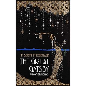 The Great Gatsby and Other Works - (Leather-Bound Classics) by  F Scott Fitzgerald (Leather Bound)