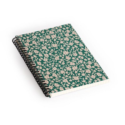 Holli Zollinger Cerie Bouquet Garden Spiral Notebook - Deny Designs