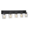 Craftmade Lighting Trystan 5 - Light Vanity in  Flat Black - 2 of 2
