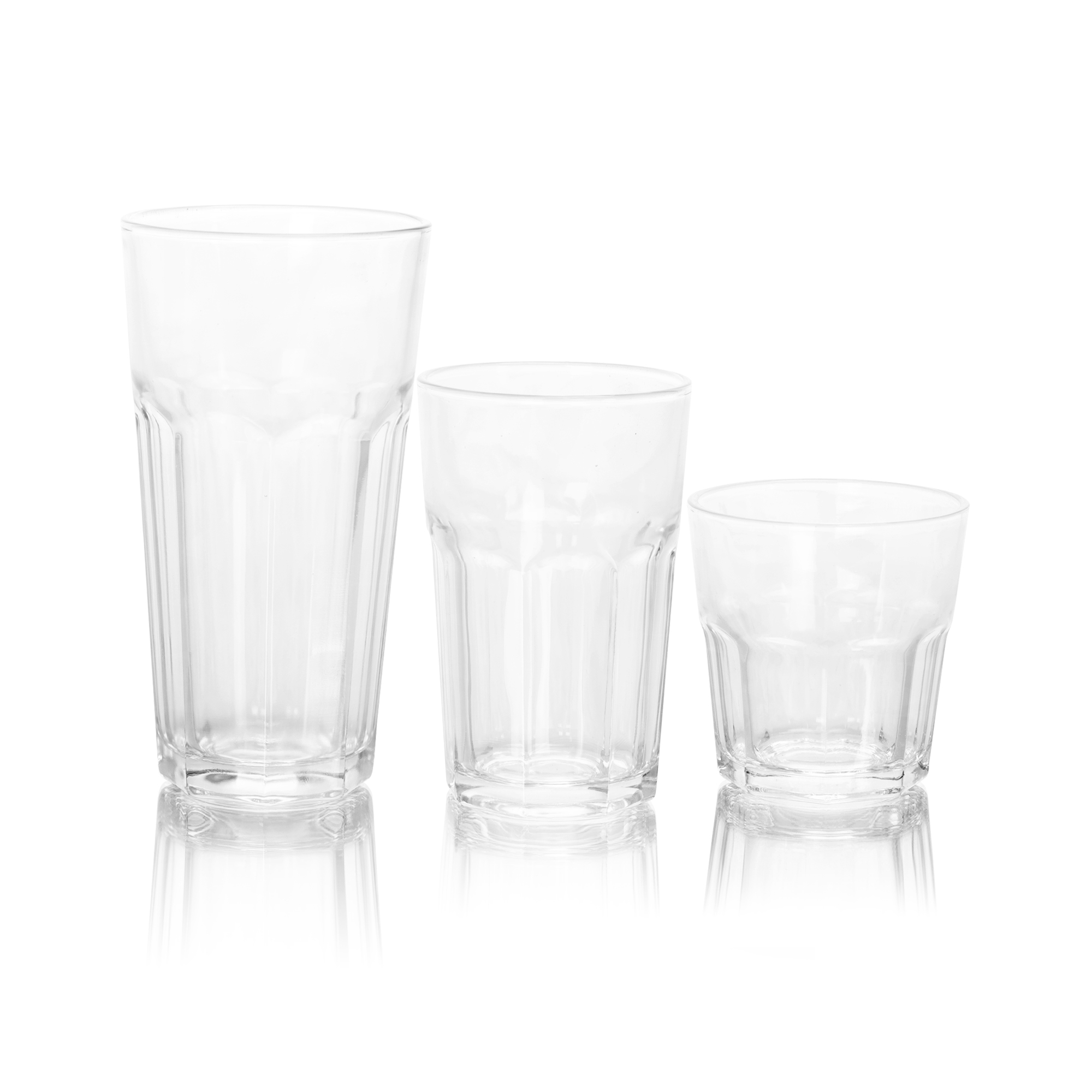Better Chef 18 Piece Glassware Set