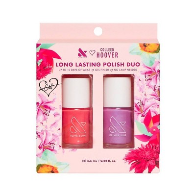 Olive & June Nail Polish Duo - 2ct