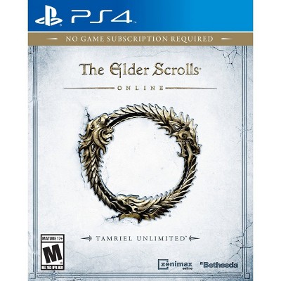 Playstation 4 | The Elder Scrolls Online: Tamriel Unlimited - PlayStation 4